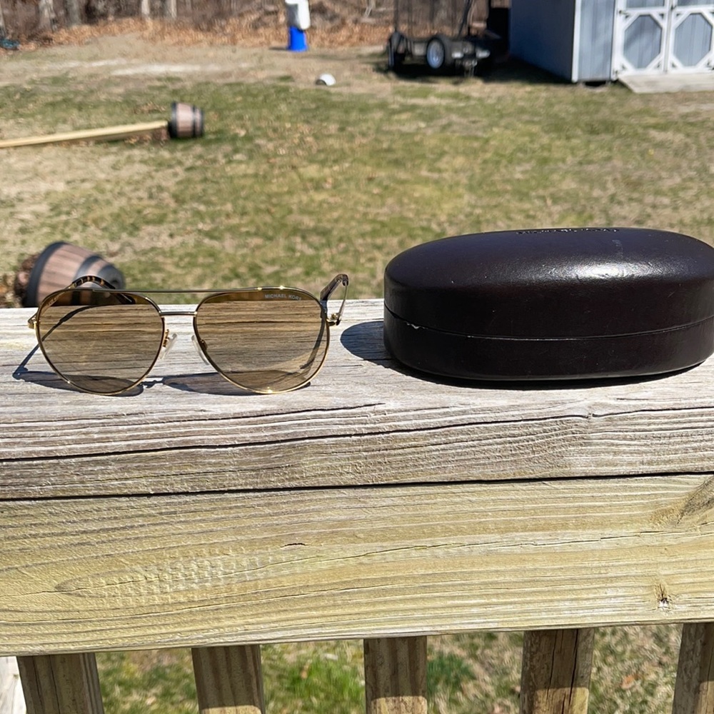 Michael Kors Aviator Sunglasses